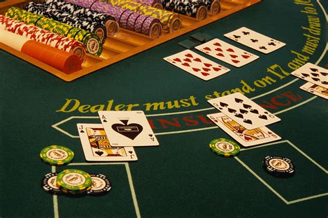 21 blackjack casino card game